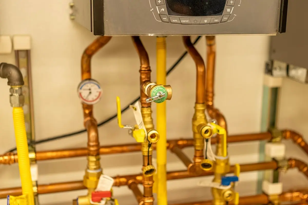 Licensed technician providing Backflow Prevention for a homeowner in West Loch Estate